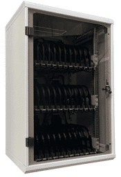 Lagern und Laden für ipad und Tablets Ladeschrank für 36 Tablets